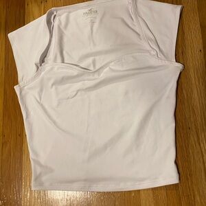 Hollister sweetheart top